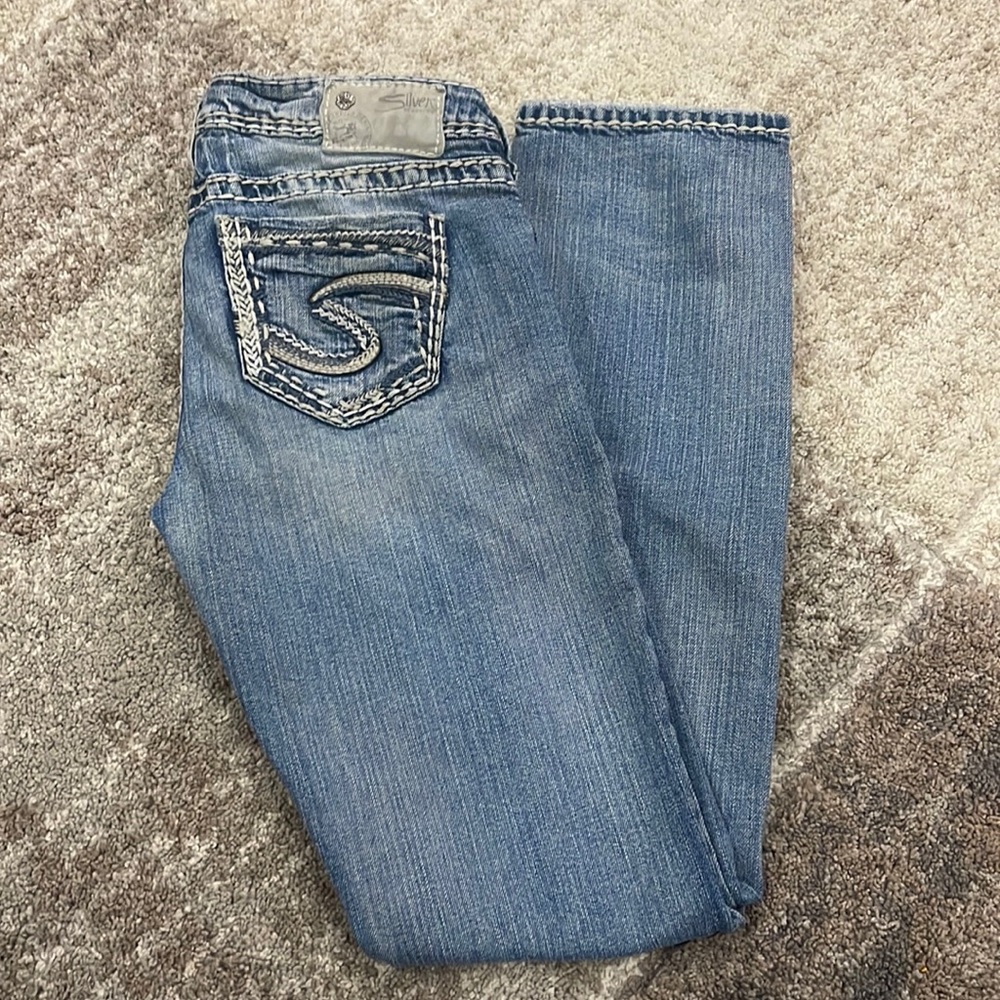 Silver brand jeans Size 28/33L